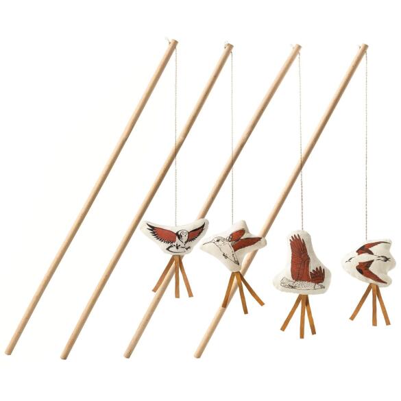 Игрушка-дразнилка Hunter Display Cat Toy Motive Bird with dangler для кошек