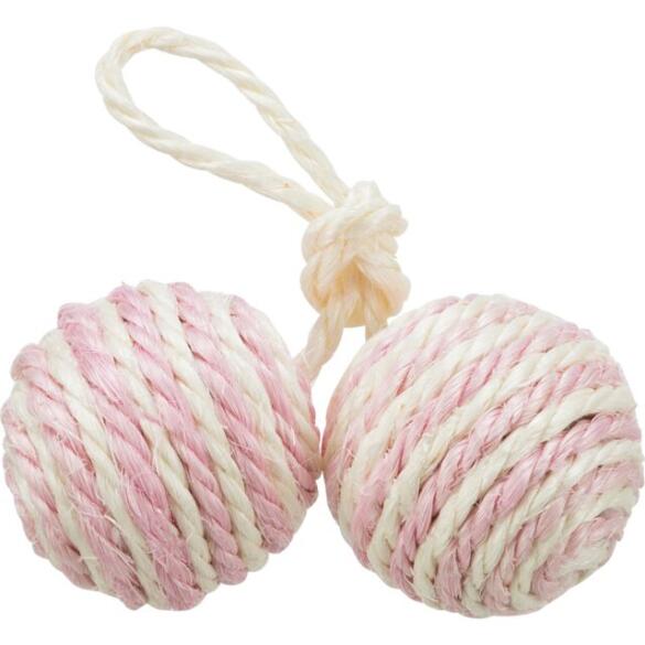 Игрушка для кошек Jollypaw 2 мячика, 4,5см