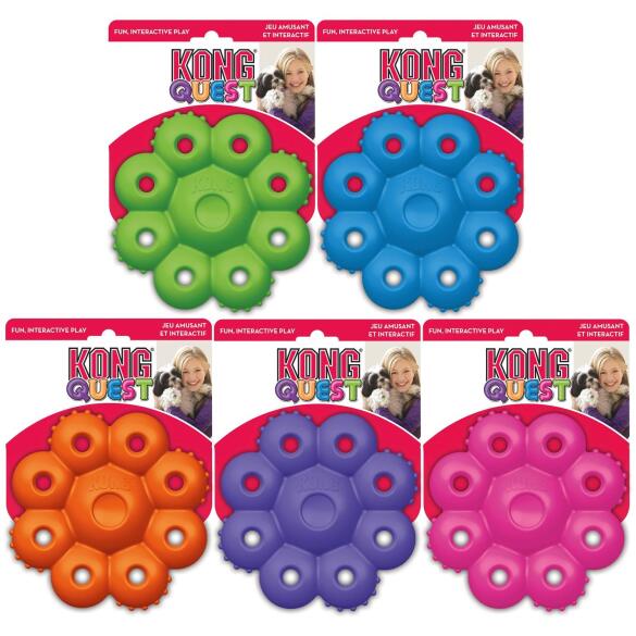 Игрушка KONG Toy Dog Quest Star S для собак