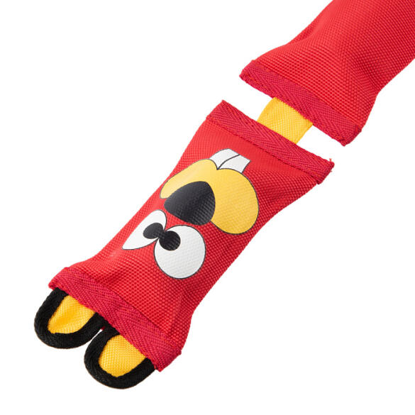 Игрушка Mr.Kranch Бобер для собак Красная, 72см