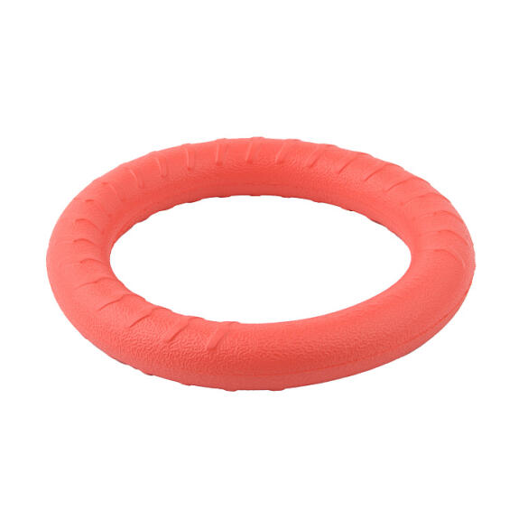 Игрушка Mr.Kranch для собак Кольцо 18см, розовая