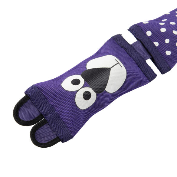 Игрушка Mr.Kranch Медвежонок для собак Фиолетовый, 50см