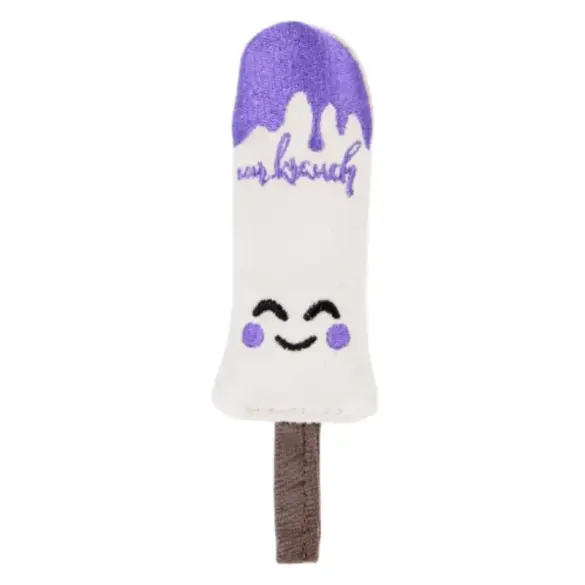 Игрушка Mr.Kranch Эскимо с пищалкой для собак, 16*5см