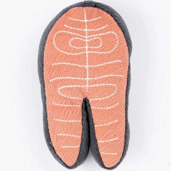 Игрушка Mr.Kranch Лосось для собак, 14*7см