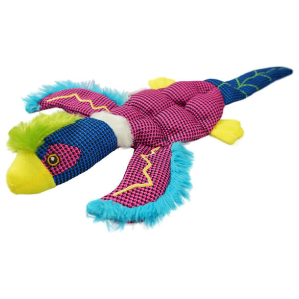 Игрушка Mr.Kranch Какаду плюшевая для собак Фиолетовая, 38см