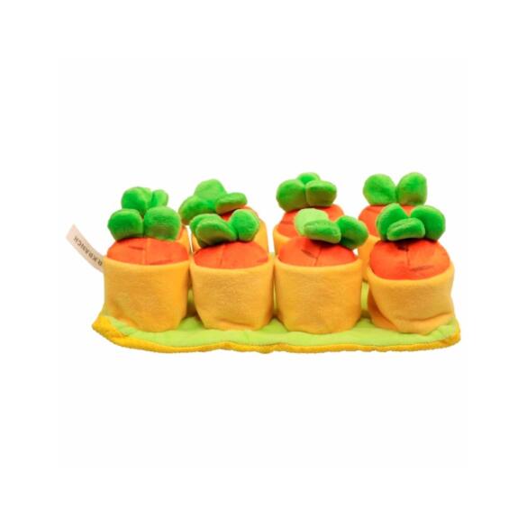 Нюхательный коврик Mr.Kranch Морковная грядка, 30*16см