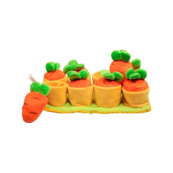 Нюхательный коврик Mr.Kranch Морковная грядка, 30*16см