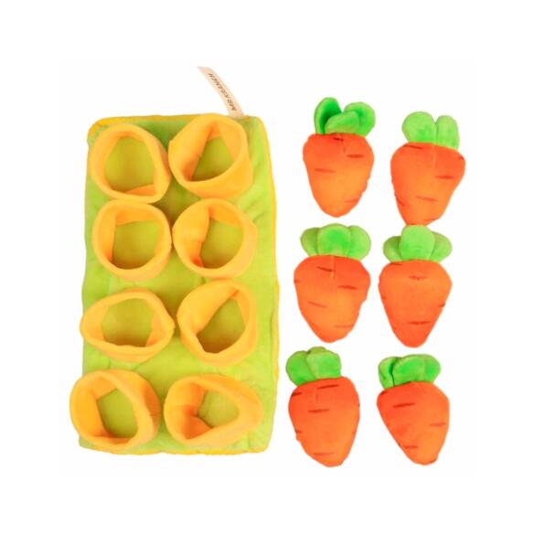 Нюхательный коврик Mr.Kranch Морковная грядка, 30*16см