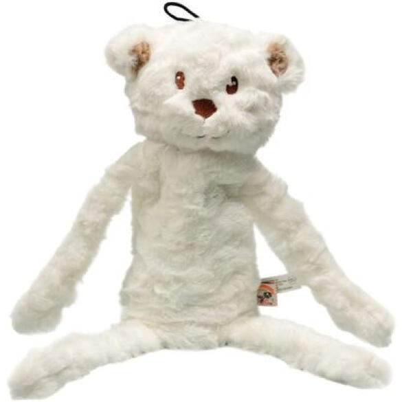 Игрушка MY DOG Мишка-шуршалка для собак с кармашком, 38см