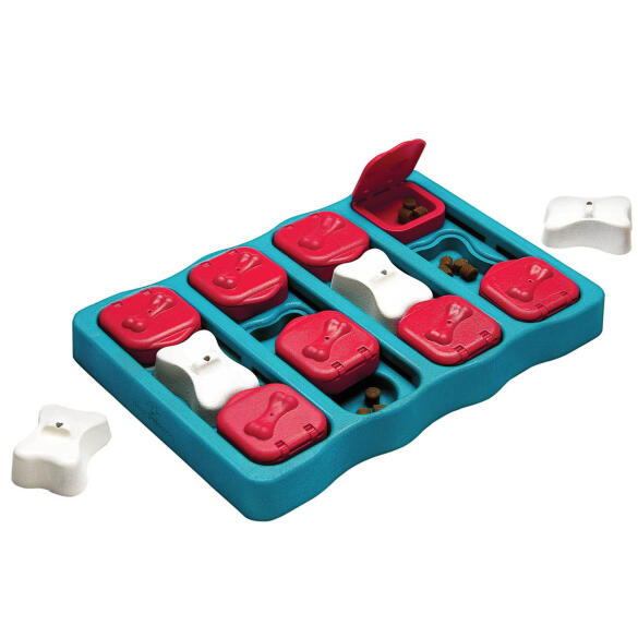 Игра-головоломка Nina Ottosson для собак Brick, 2 средний уровень сложности