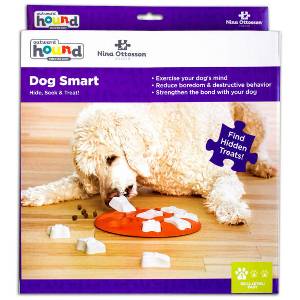 Игра-головоломка Nina Ottosson для собак Smart, 1 начинающий уровень сложности