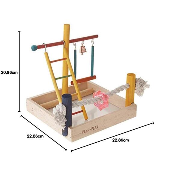 Игровая площадка Bird Activity Center для птиц S