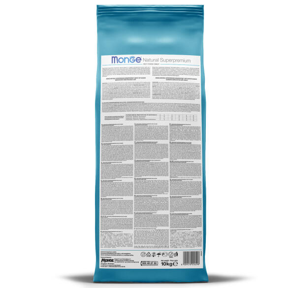 10кг Корм Monge Kitten Chicken для котят и беременных кошек с Курицей "Ритейл"