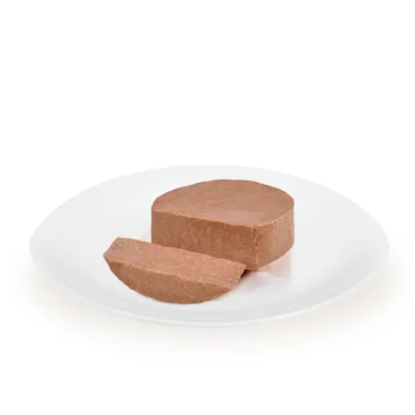 100г Влажный корм Мнямс Delicatesse "Паштет по-бельгийски" для  котят старше 1 месяца с Телятиной и Овощами