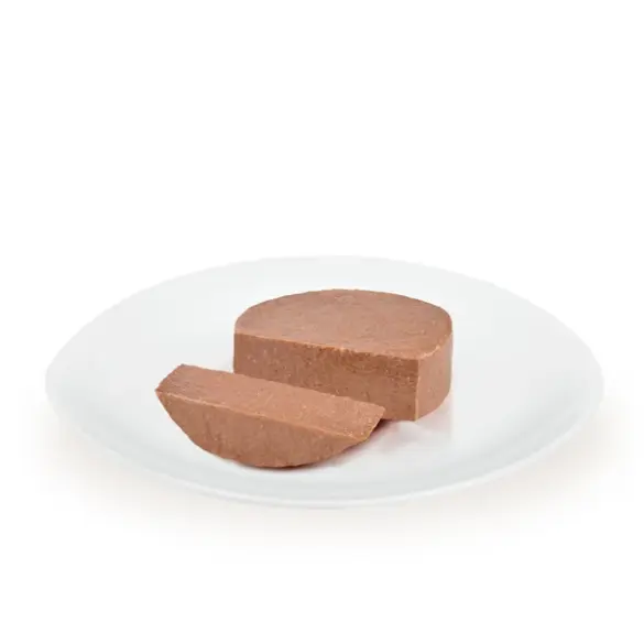 100г Влажный корм Мнямс Delicatesse "Паштет по-норвежски" для кошек и кастрированных котов с Лососем и Яблоком