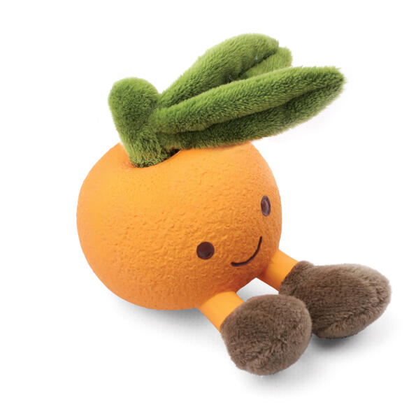 Игрушка Triol "Мандарин" для собак, 10,5см