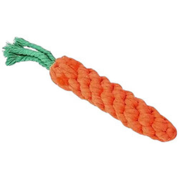 Игрушка Котики Собачки "Морковь" для собак, 20см
