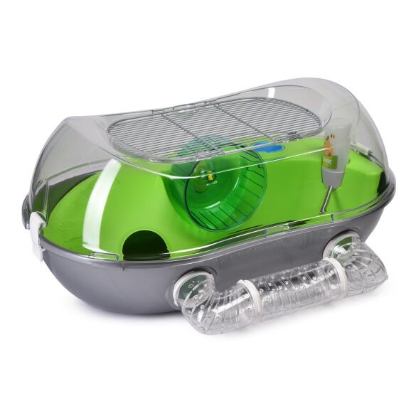 Клетка-домик SAVIC Spelos XL metro Entry  для мышей и карликовых хомяков, 59см*37см*26см