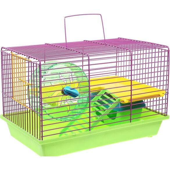 Клетка для грызунов №125, 2-х этажная комплект