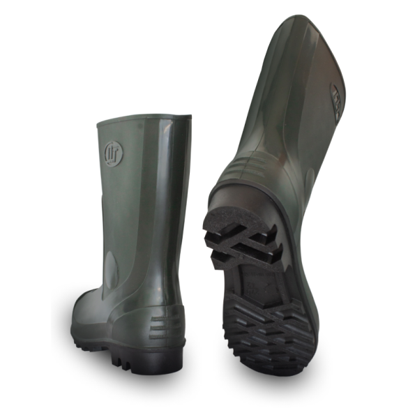 Сапоги резиновые ПВХ 45р