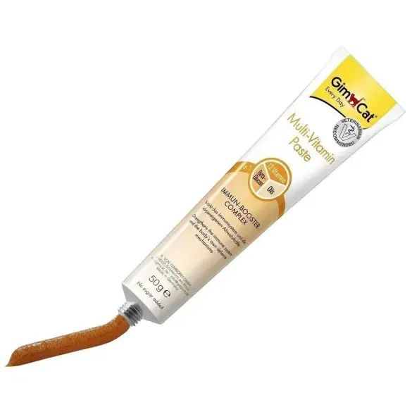 Мультивитаминная паста GIMСАT "MULTI-VITAMIN PASTA PROFESSIONAL" 100гр для кошек