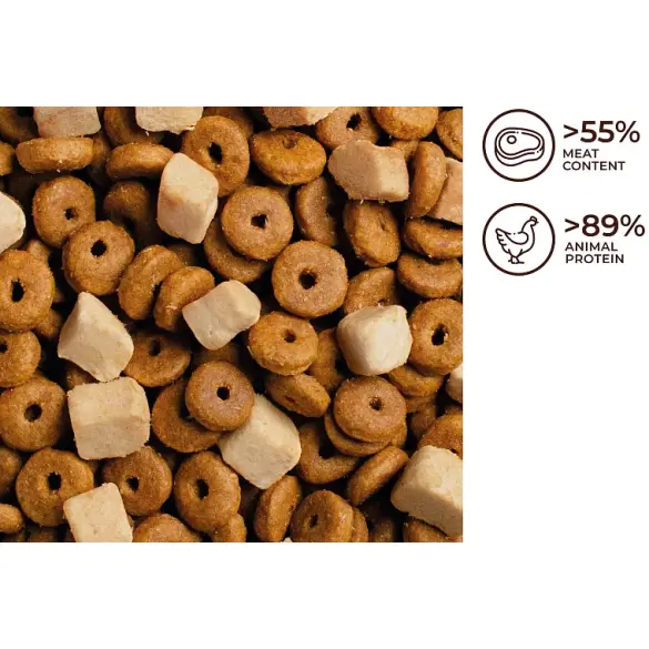 0,4кг Корм MyBestie Mei kun для кошек породы Мэйн Кун