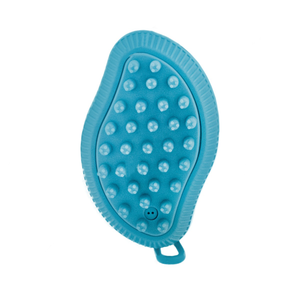 Щетка WOGY для мытья собак с дозатором, 10,5*6,5*4,5см