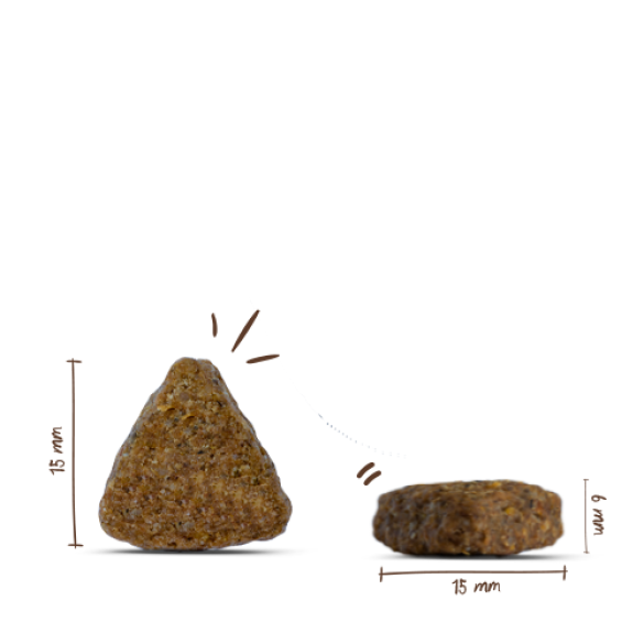 1кг Корм Bosch HPC BIO Adult Chicken & Apple для взрослых собак всех пород с Курицей и яблоком