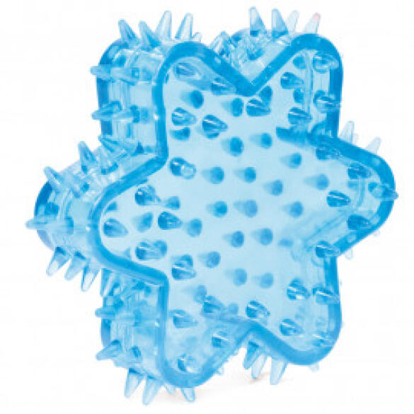 Игрушка для собак NEW YEAR "Снежинка", 13см