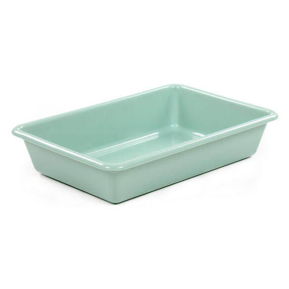 Лоток Полесье прямоугольный Бледно-Оливковый 5,5л, 41*27*7,7см