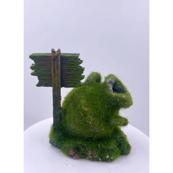 Декорация Marlin Aquarium "Рыбалка запрещена, кувшин" для аквариума, 9,4*6*9,5см