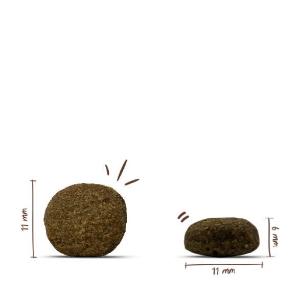 1кг Корм Bosch HPC BIO Organic Senior для пожилых собак всех пород с Курицей и клюквой