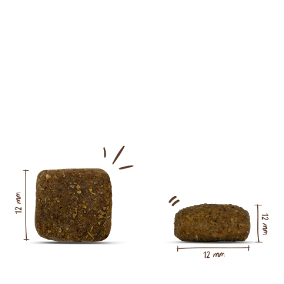 1кг Корм Bosch HPC BIO Puppy Chicken & Carrots для щенков всех пород с Курицей и морковью