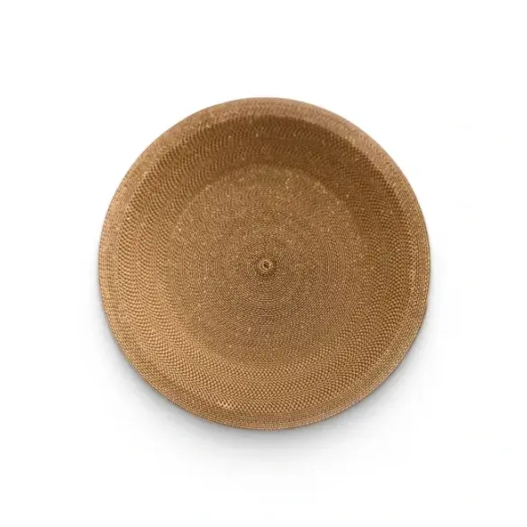 Когтеточка-лежанка овальная Red Bow картонная L, 55*40*9см