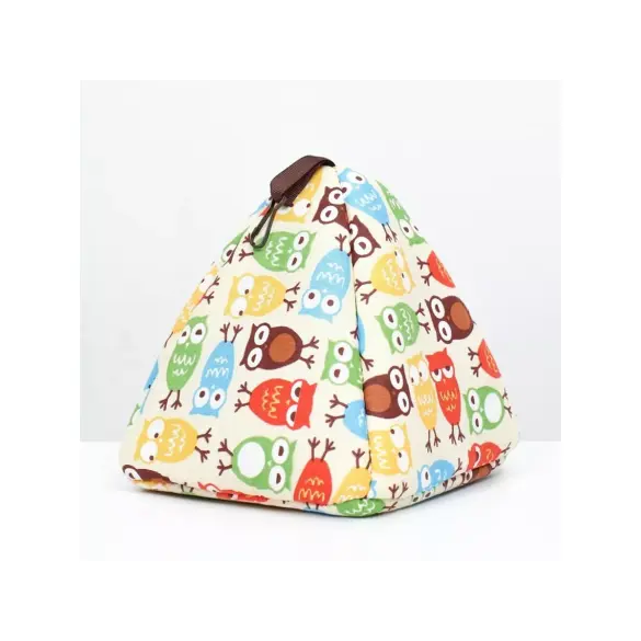 Домик LOORI вигвам для грызунов Совы, 17*17*17см