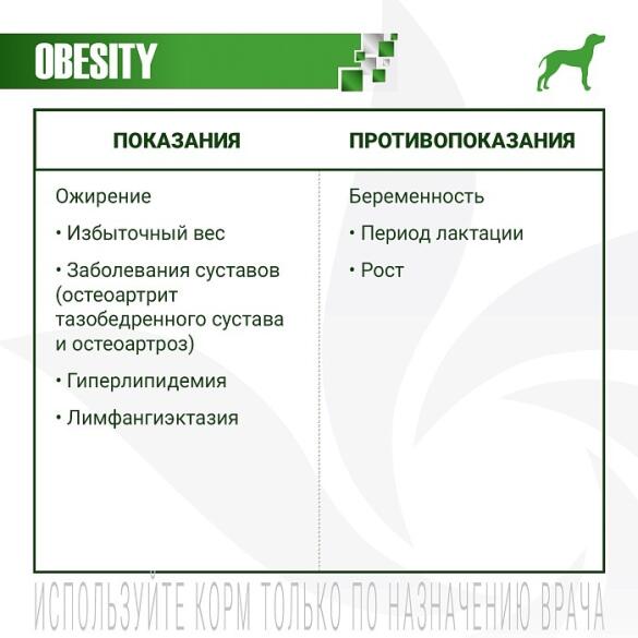 2кг Корм Monge VetSolution Dog Obesity Ветеринарная диета для взрослых собак для снижения массы тела