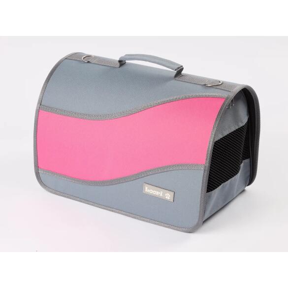 Сумка-переноска LOORI Волна Розовая, 40*28*29см