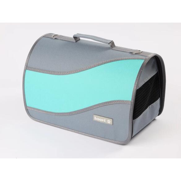 Сумка LOORI "Волна" Бирюза, 40*28*29см