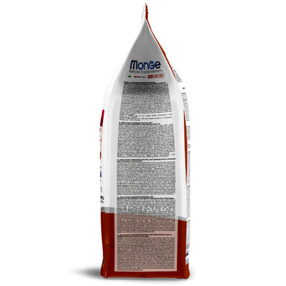 0,8кг Корм Monge Dog SP Monoprotein Mini Adult Lamb/Rice для взрослых собак мелких пород c Ягненком и рисом