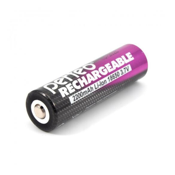 Аккумулятор Perfeo Li-Ion 18650 2000mAh без защиты 3.7V