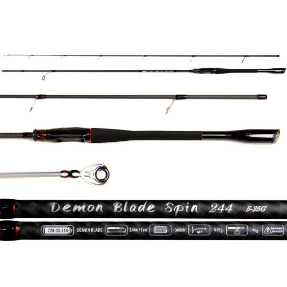Спиннинг Mifine Demon Blade Spin 5-25g 2.44m