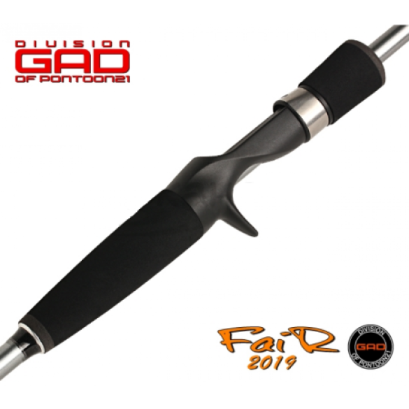 Спиннинг GAD Fair 2019 2,13м 7-35гр