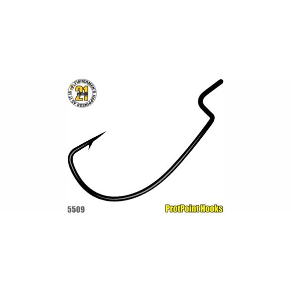 Крючок офсетный Pontoon 21 Teflon Coated 5509 №3/0 5шт