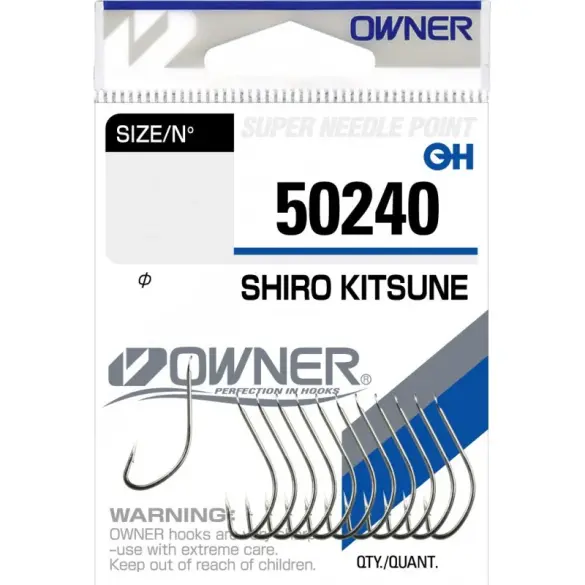 Крючки Owner 50240 №10