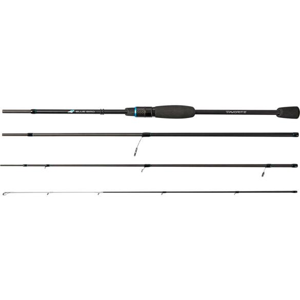 Спиннинг Favorite Blue Bird Compact#  2.40m 3-12g Fast