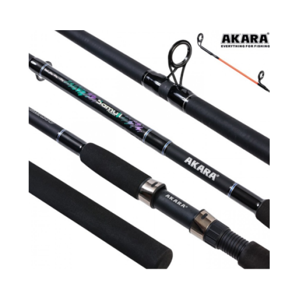 Удилище фидерное Akara Samuji Feeder 3,0м 40-120гр