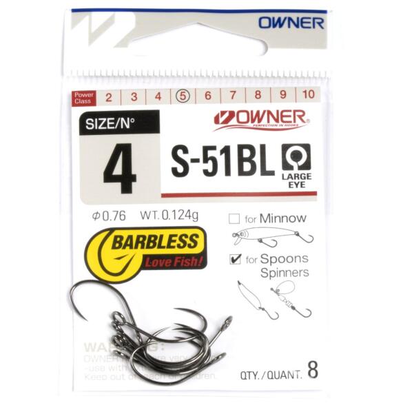 Крючки Owner S-51BL №04