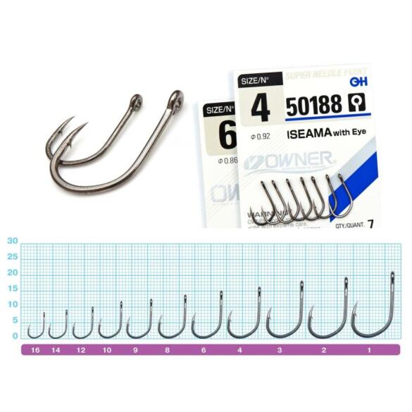 Крючки Owner 50188 №03