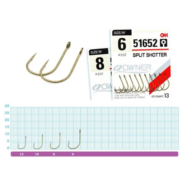 Крючки Owner 51652 №08