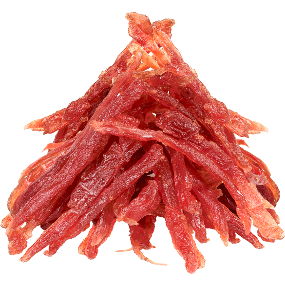 90г Лакомство "Деревенские лакомства" для собак всех пород Утиная соломка нежная